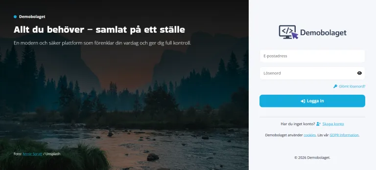 White-label customer zone in Zethron with SiteAdmin as a service
